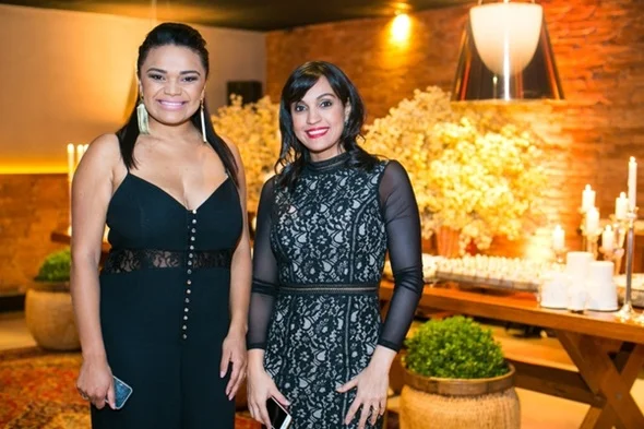 Gerlane Honorato e Carla Canabrava Gerlane Honorato e Carla Canabrava