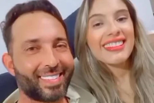 Flagrado com mulher, irmão de Virginia aparece com a esposa: “Verdadeiro amor”