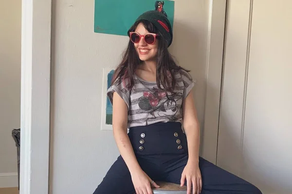 Júlia Besserman filha do Bussunda