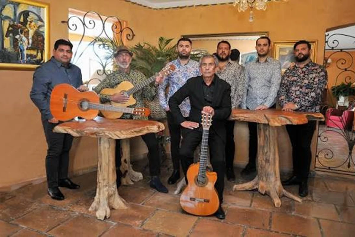 Diego Baliardo e a formação atual dos Gipsy Kings Diego Baliardo e a formação atual dos Gipsy Kings