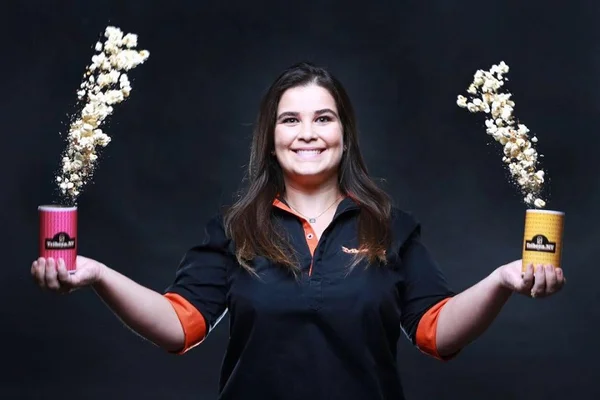 Sabor reforçado: empresas brasilienses apostam em pipoca gourmet