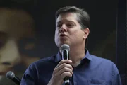 Baleia Rossi, Presidente Nacional do MDB, tem negociado federação com Marcos Pereira