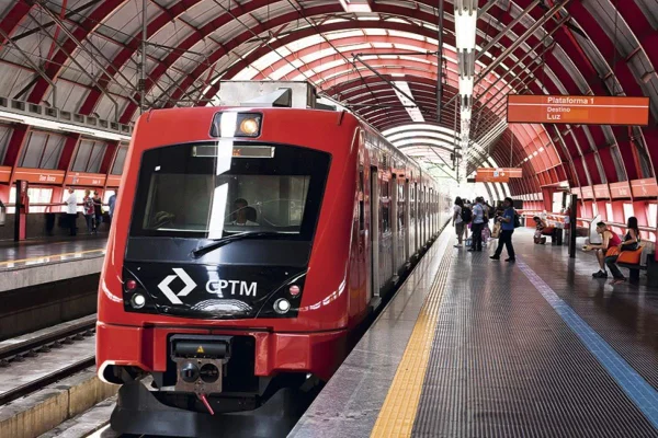 Estação Dom Bosco da CPTM - Metrópoles