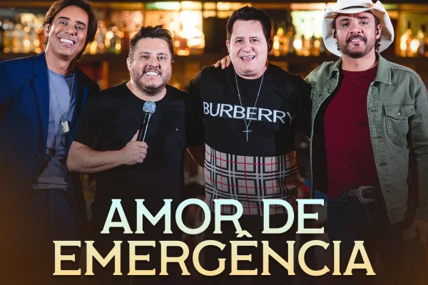 Guilherme & Santiago lançam música com Bruno & Marrone