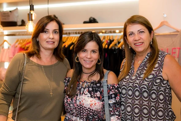 Cláudia Pohl, Tatiana Lacerda e Soraia Debs Cláudia Pohl, Tatiana Lacerda e Soraia Debs