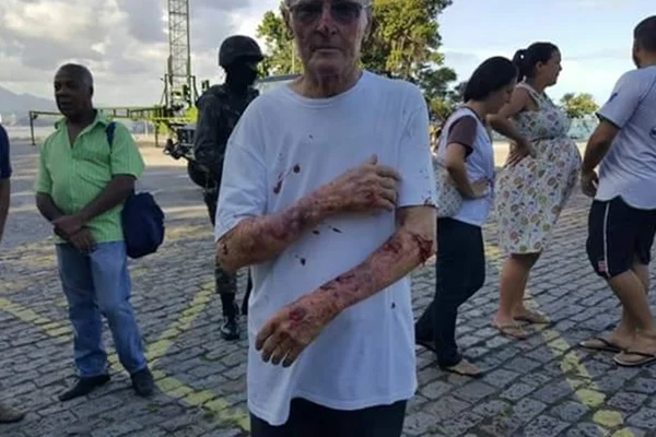 Bandidos invadem convento no Espírito Santo e agridem frei de 80 anos