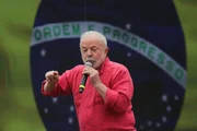 O presidente Luiz Inácio Lula da Silva