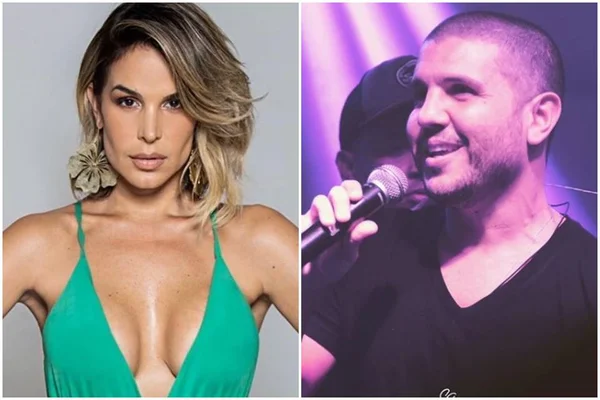 Robertha Portella está conhecendo melhor Bruno Coimbra, filho de Zico