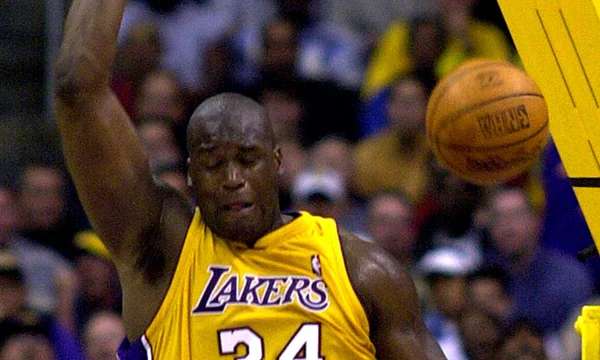 Lakers Shaquille O'Neal