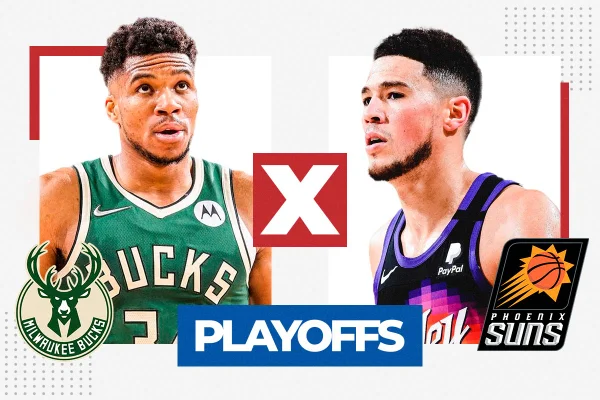 Final entre Suns e Bucks reúne tudo o que é interessante na NBA