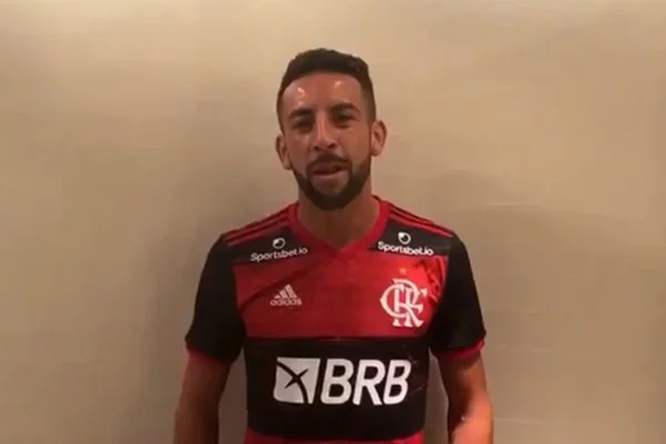 Mauricio Isla Flamengo