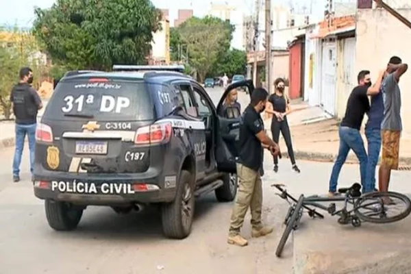 Polícia prende mandante de assassinato. Vítima teve rosto desfigurado
