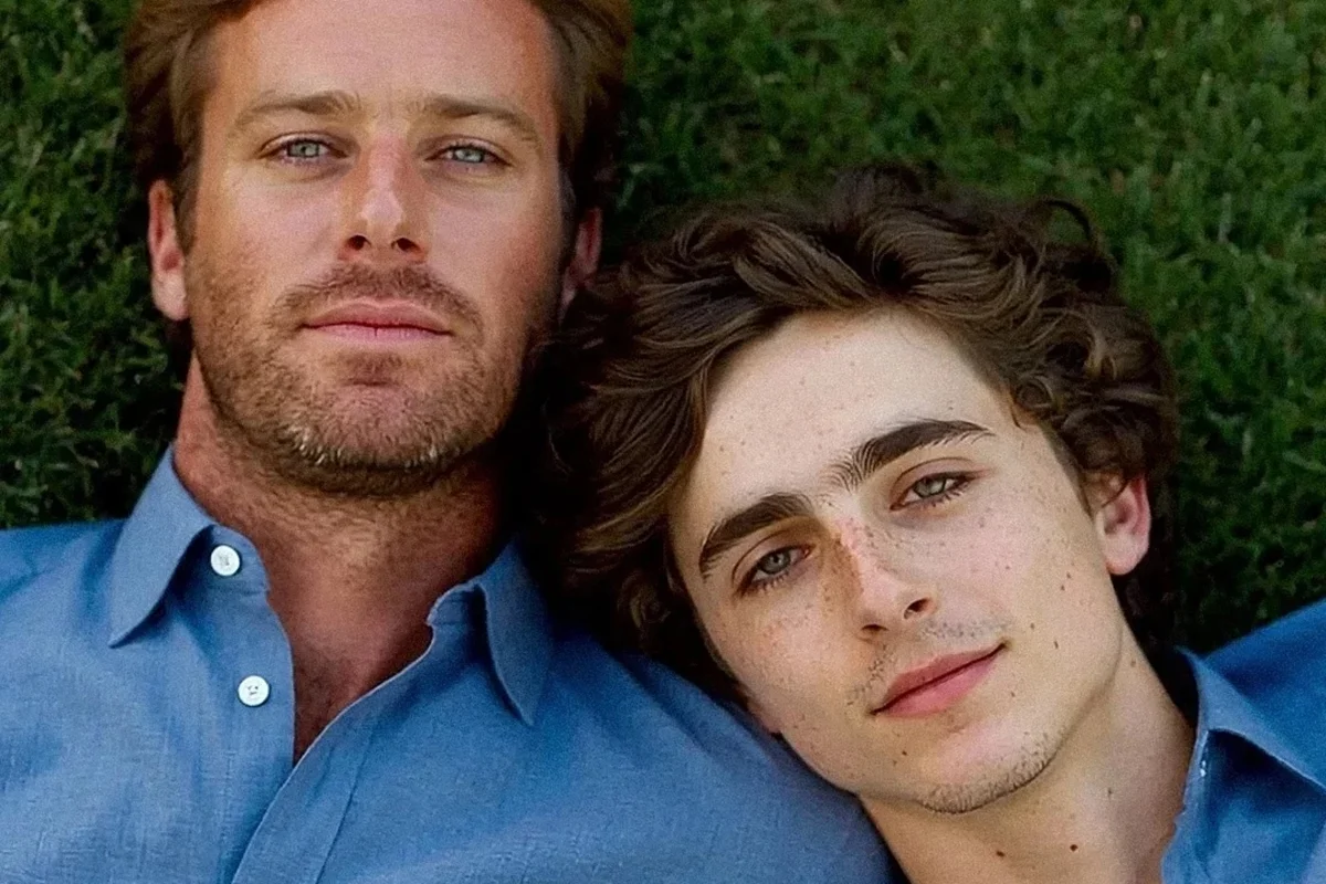 Armie Hammer ficou conhecido mundialmente por sua atuação em Me Chame Pelo Seu Nome Armie Hammer ficou conhecido mundialmente por sua atuação em Me Chame Pelo Seu Nome