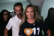 “Foi quase”: Celina diz que vai para 2º turno “com alegria” e fala em apoio - imagem 4 “Foi quase”: Celina diz que vai para 2º turno “com alegria” e fala em apoio - imagem 4