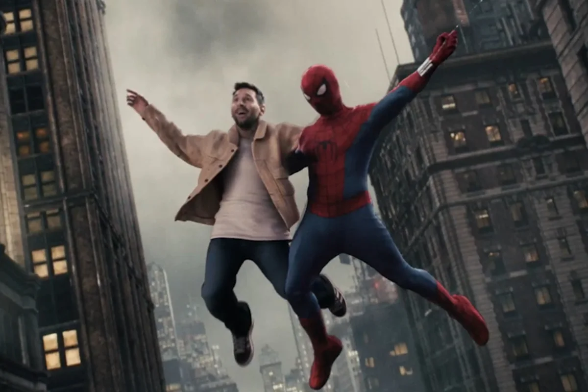 Homem-Aranha: Messi estrela comercial ao lado de Tom Holland Homem-Aranha: Messi estrela comercial ao lado de Tom Holland