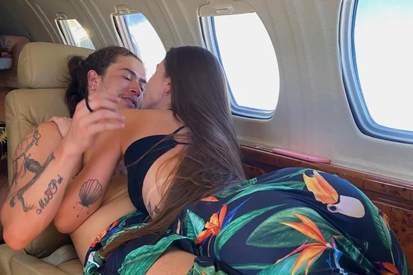 Whindersson Nunes e Maria Lina Deggan