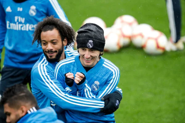 Marcelo e Modric diagnosticados com Covid-19