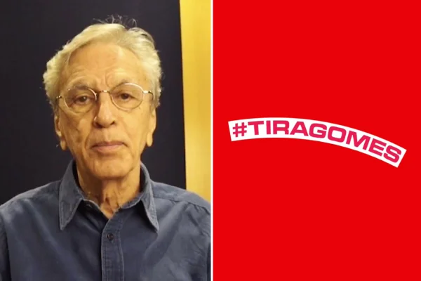 Caetano Veloso põe fogo no parquinho e grava vídeo contra Ciro Gomes