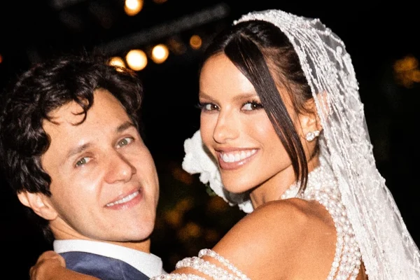 Casamento Duda Nogueira e Victor Lazarte - Metrópoles