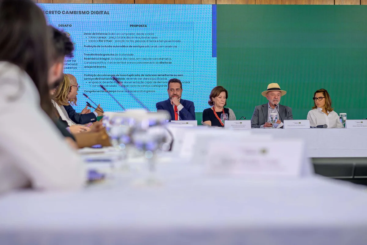 Eventos: Lula assina decretos sobre cambismo digital e distribuição de água - imagem 4 Eventos: Lula assina decretos sobre cambismo digital e distribuição de água - imagem 4