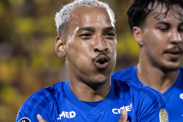 Imagem colorida de Barcelona x Cruzeiro