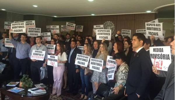 Paralisação de auditores atinge coordenações do comando da Receita