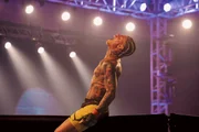Já MC Cabelinho, que interpreta o “rival” de Marcelo, Júnior Malamute, fez boxe e jiu-jitsu desde os 16 anos de idade Já MC Cabelinho, que interpreta o “rival” de Marcelo, Júnior Malamute, fez boxe e jiu-jitsu desde os 16 anos de idade