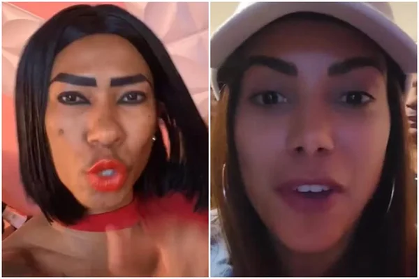 “Não aceito botar o dedo na minha cara”, diz Inês Brasil sobre Anitta