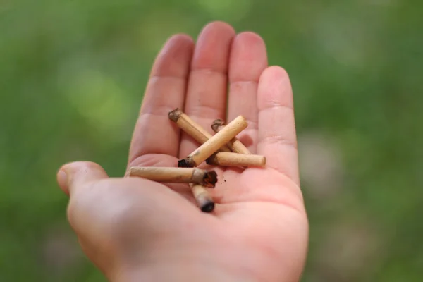 Empresa recolherá bitucas de cigarro das praias