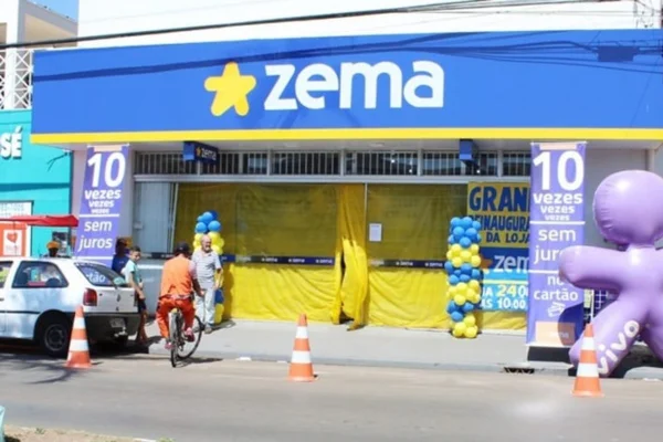 Fachada de loja da Eletrozema