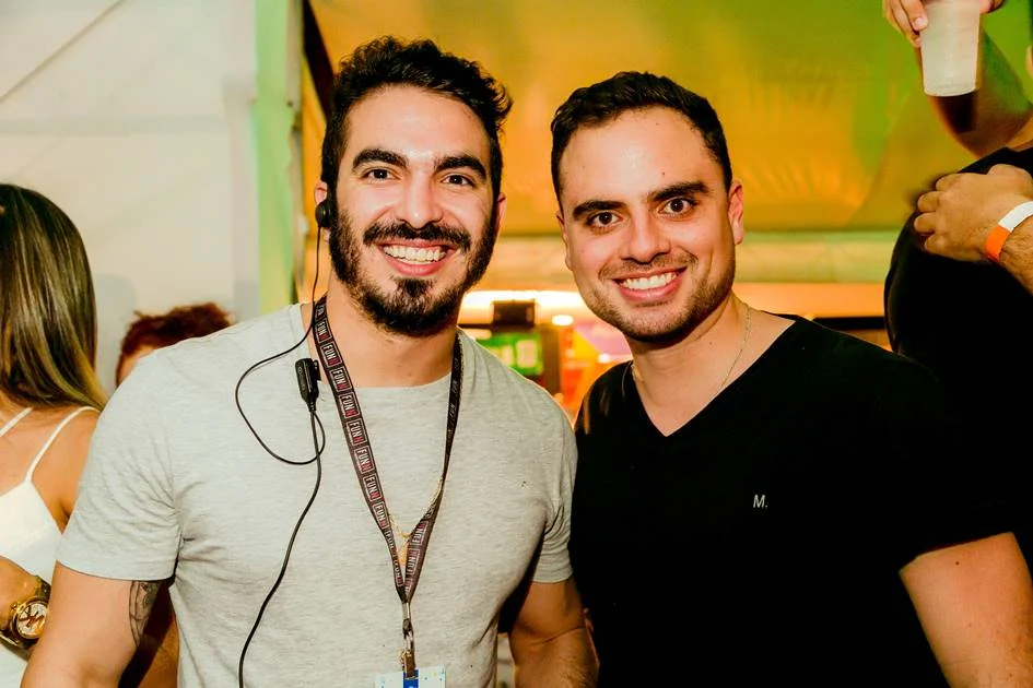 Pedro Caetano e Paulo Tarso Pedro Caetano e Paulo Tarso