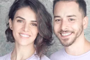 Monica Benini e Junior Lima