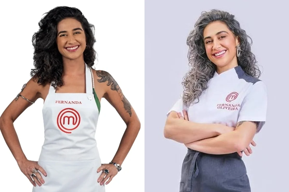 Fernanda Oliveira: vice-campeã da 9ª temporada do MasterChef Brasil, em 2022. Conhecida como Loba no programa, hoje é chef do Pepita PF, em São Paulo. Fernanda Oliveira: vice-campeã da 9ª temporada do MasterChef Brasil, em 2022. Conhecida como Loba no programa, hoje é chef do Pepita PF, em São Paulo.