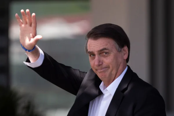Bolsonaro Israel