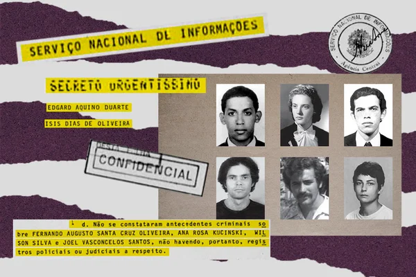 Exclusivo: Itamaraty e SNI inocentam seis desaparecidos políticos