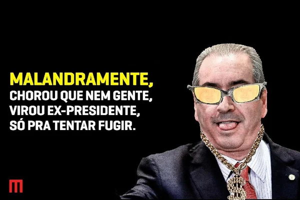 Renúncia de Eduardo Cunha vira meme e internet vai à loucura