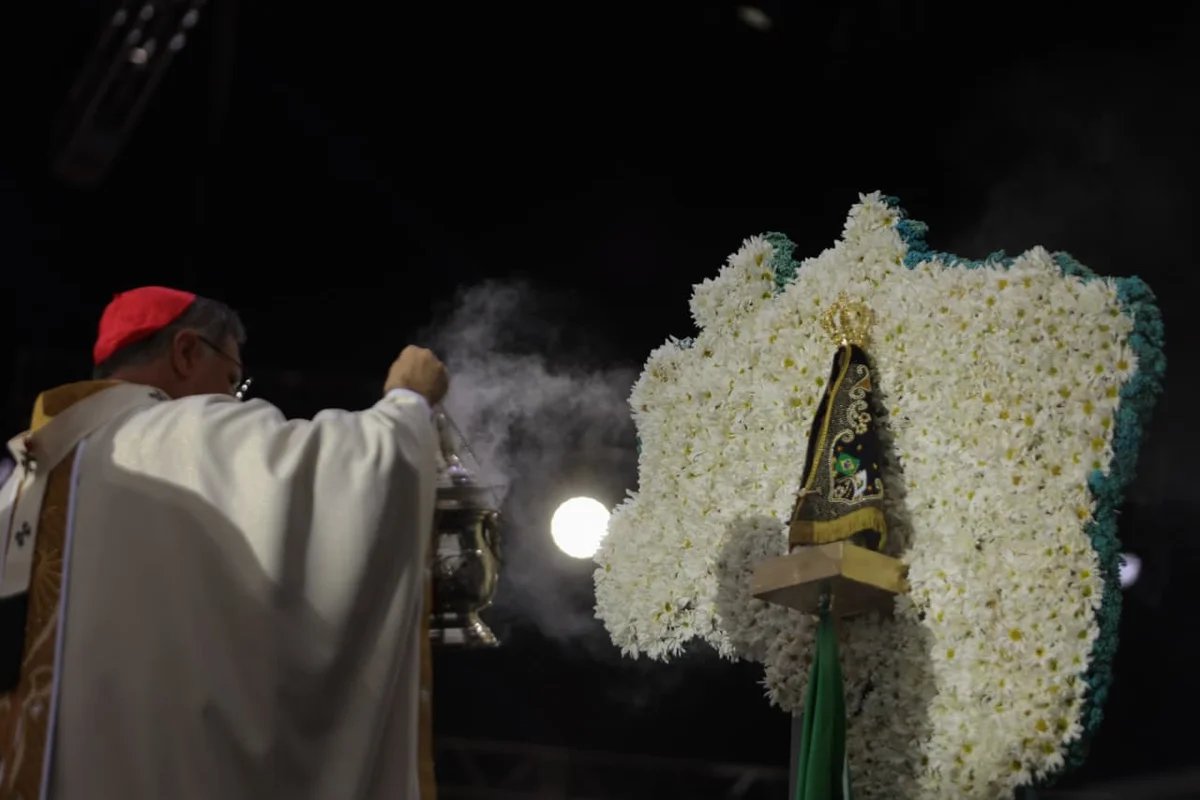Santa Missa da Festa de Nossa Senhora Aparecida, em Brasília Santa Missa da Festa de Nossa Senhora Aparecida, em Brasília