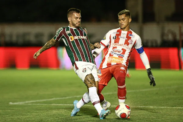 Fluminense x Bangu Nathan