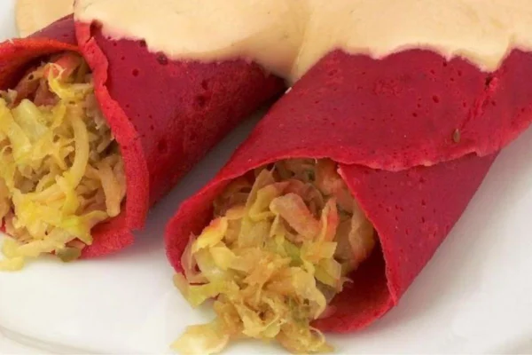 Panqueca de repolho