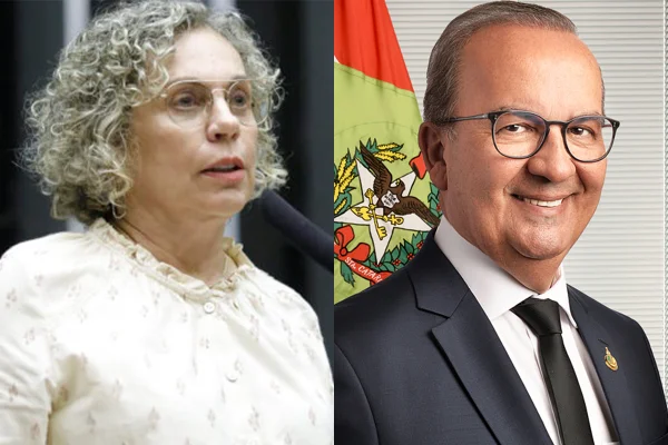 Ana Paula Lima e Jorginho Mello