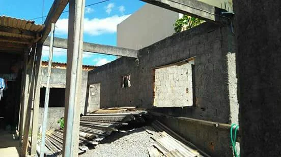 Obra da casa de acolhimento para LGBTs no DF precisa de doação