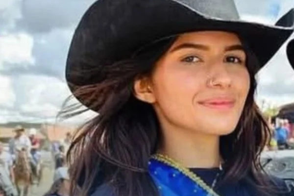 A modelo Gabrielly Moreira