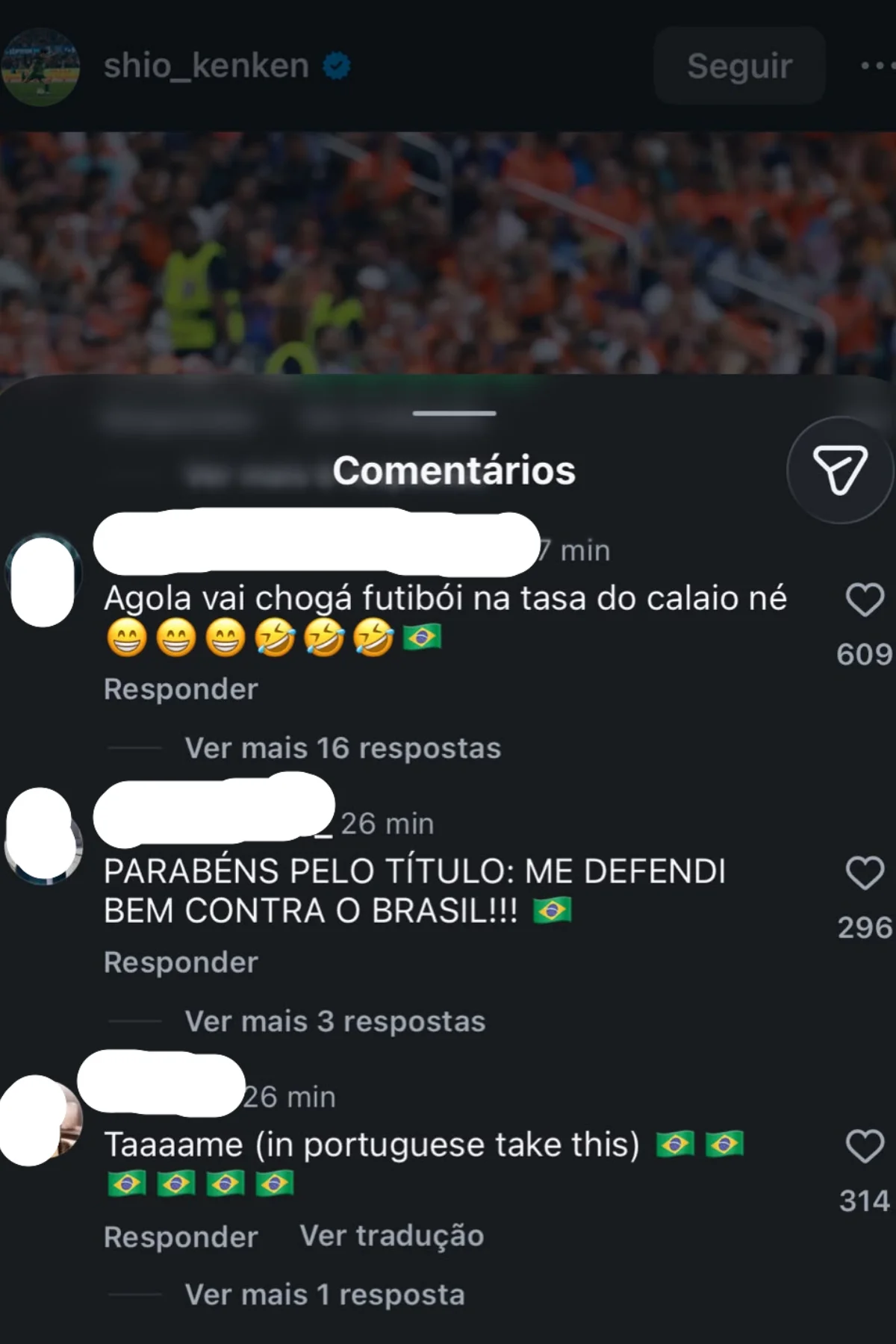 Kento Shiogai foi alvo de ataques após o fim da partida contra o Brasil Kento Shiogai foi alvo de ataques após o fim da partida contra o Brasil