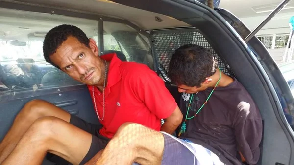 PM prende homens que arrombavam carros para furtar objetos