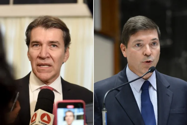 Jarbas Soares e Josué Gomes