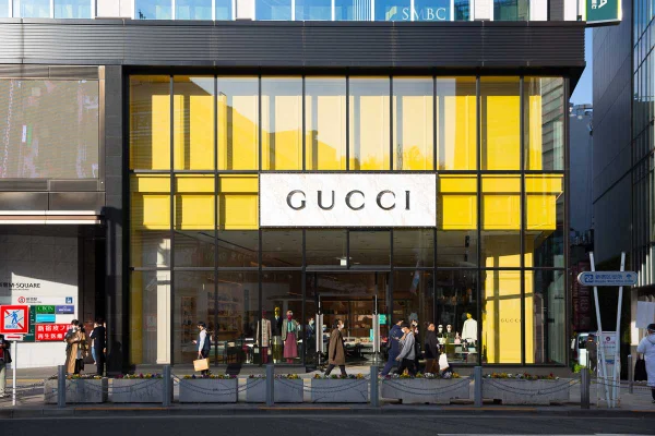 Fachada Gucci