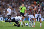 Mas o Santos acabou derrotado no Maracanã
