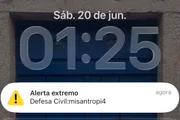 Brasileiros recebem alerta sonoro falso no celular Defesa Civil nega envio celulares Curitiba Brasília palavra misantropia Brasileiros recebem alerta sonoro falso no celular Defesa Civil nega envio celulares Curitiba Brasília palavra misantropia