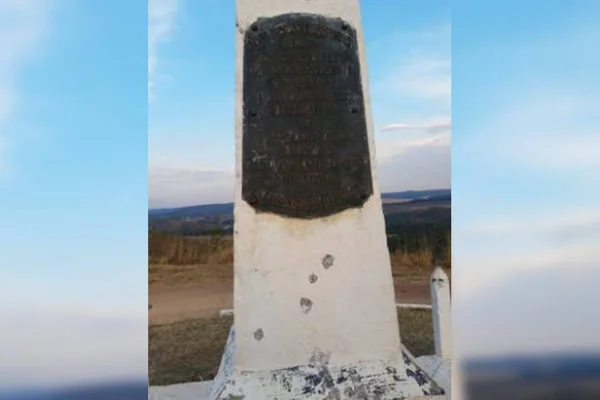 Pedra Fundamental, em Planaltina