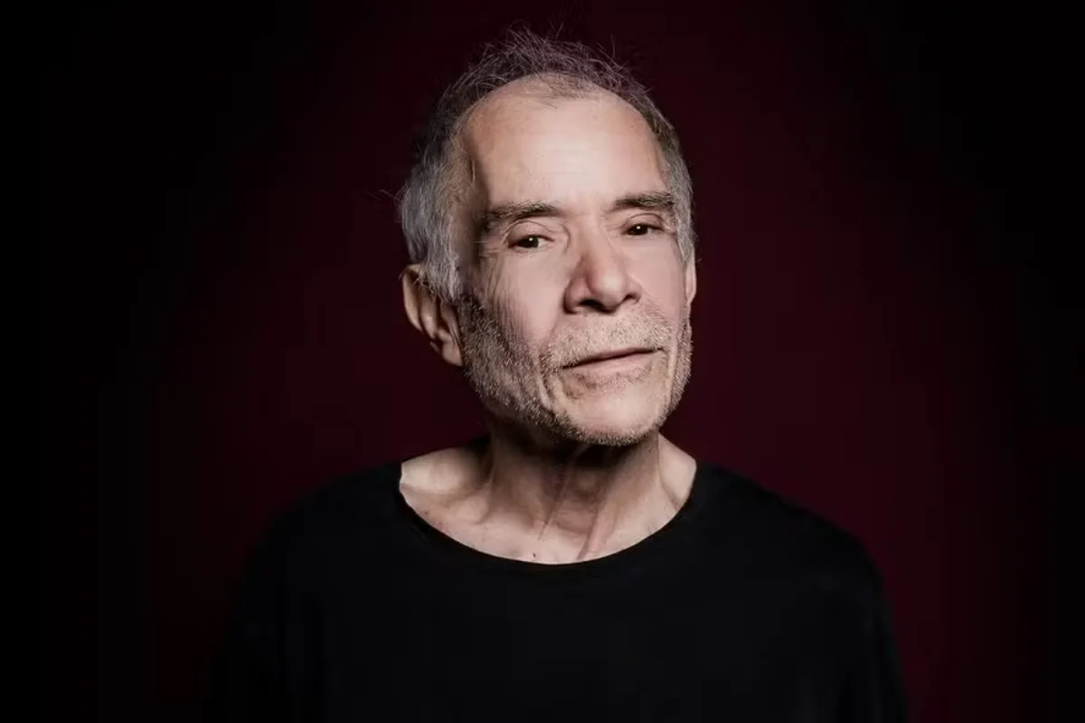 O ator Ricardo Blat, de 75 anos O ator Ricardo Blat, de 75 anos
